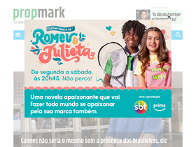 'propmark.com.br' screenshot