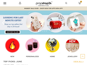'propshop24.com' screenshot