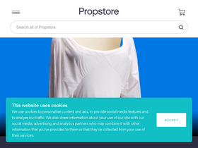 'propstore.com' screenshot
