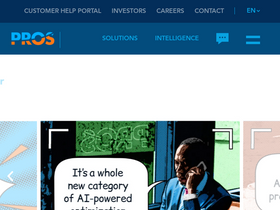 'pros.com' screenshot