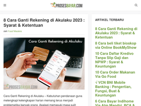 'prosesbayar.com' screenshot
