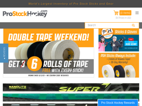 'prostockhockey.com' screenshot