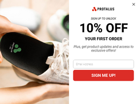 'protalus.com' screenshot