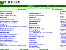 'protocol-online.org' screenshot