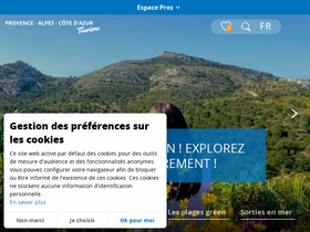 'provence-alpes-cotedazur.com' screenshot