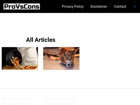 'provscons.com' screenshot