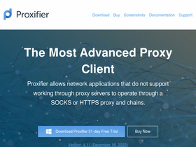 'proxifier.com' screenshot