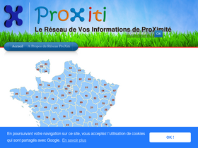 'proxiti.info' screenshot