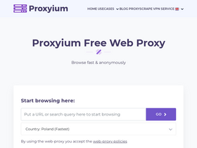 'proxyium.com' screenshot