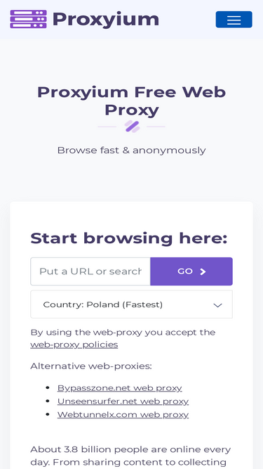 How to Use Proxyium App