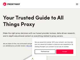 'proxyway.com' screenshot