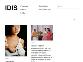 'proyectoidis.org' screenshot