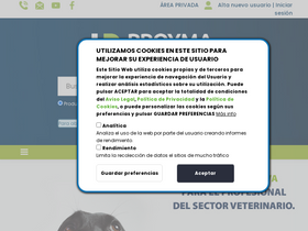 'proymaganadera.com' screenshot