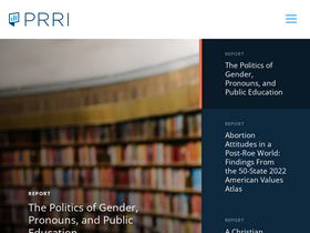 'prri.org' screenshot