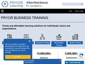 'pryor.com' screenshot