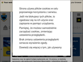 'przemysl.pl' screenshot