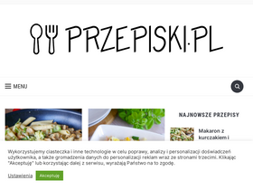 'przepiski.pl' screenshot