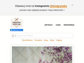 'przepisytradycyjne.pl' screenshot