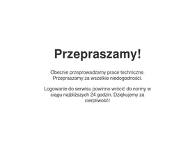 'przeznaczeni.pl' screenshot