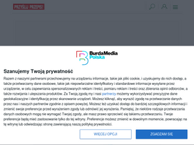 'przyslijprzepis.pl' screenshot
