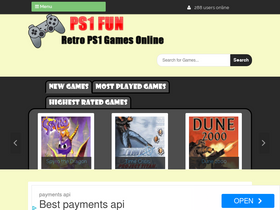 'ps1fun.com' screenshot