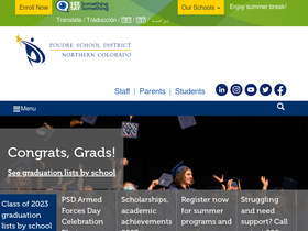 'psdschools.org' screenshot