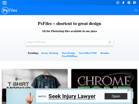 'psfiles.com' screenshot