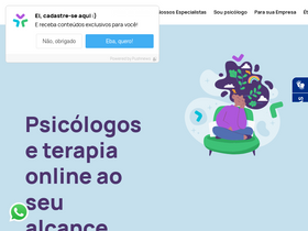 'psicologiaviva.com.br' screenshot