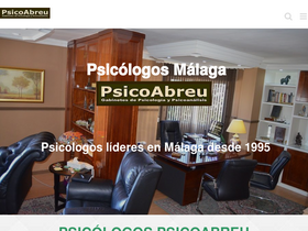'psicologos-malaga.com' screenshot