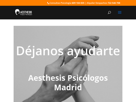 'psicologosmadridcapital.com' screenshot