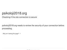 'psikoloji2018.org' screenshot