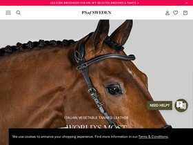 'psofsweden.com' screenshot