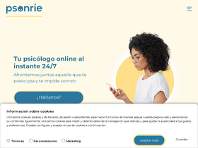 'psonrie.com' screenshot