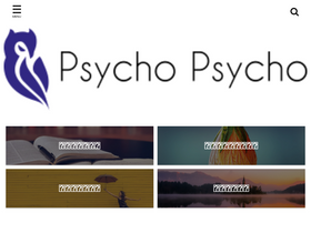 'psycho-psycho.com' screenshot