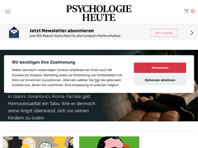 'psychologie-heute.de' screenshot