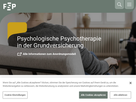 'psychologie.ch' screenshot