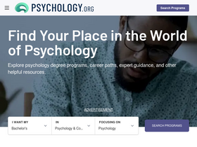 'psychology.org' screenshot