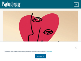 'psychotherapynetworker.org' screenshot