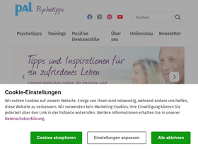 'psychotipps.com' screenshot