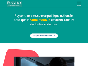 'psycom.org' screenshot