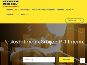 'pttimenik.com' screenshot