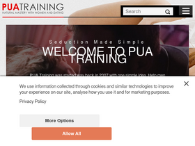 'puatraining.com' screenshot