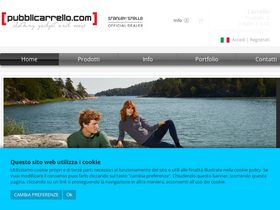 'pubblicarrello.com' screenshot