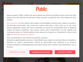 'public.fr' screenshot
