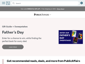 'publicaffairsbooks.com' screenshot