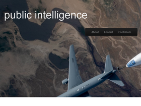 'publicintelligence.net' screenshot