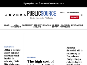 'publicsource.org' screenshot