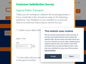 'publictransport.com.cy' screenshot