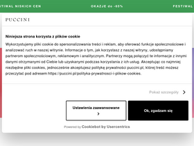 'puccini.pl' screenshot
