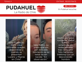 'pudahuel.cl' screenshot